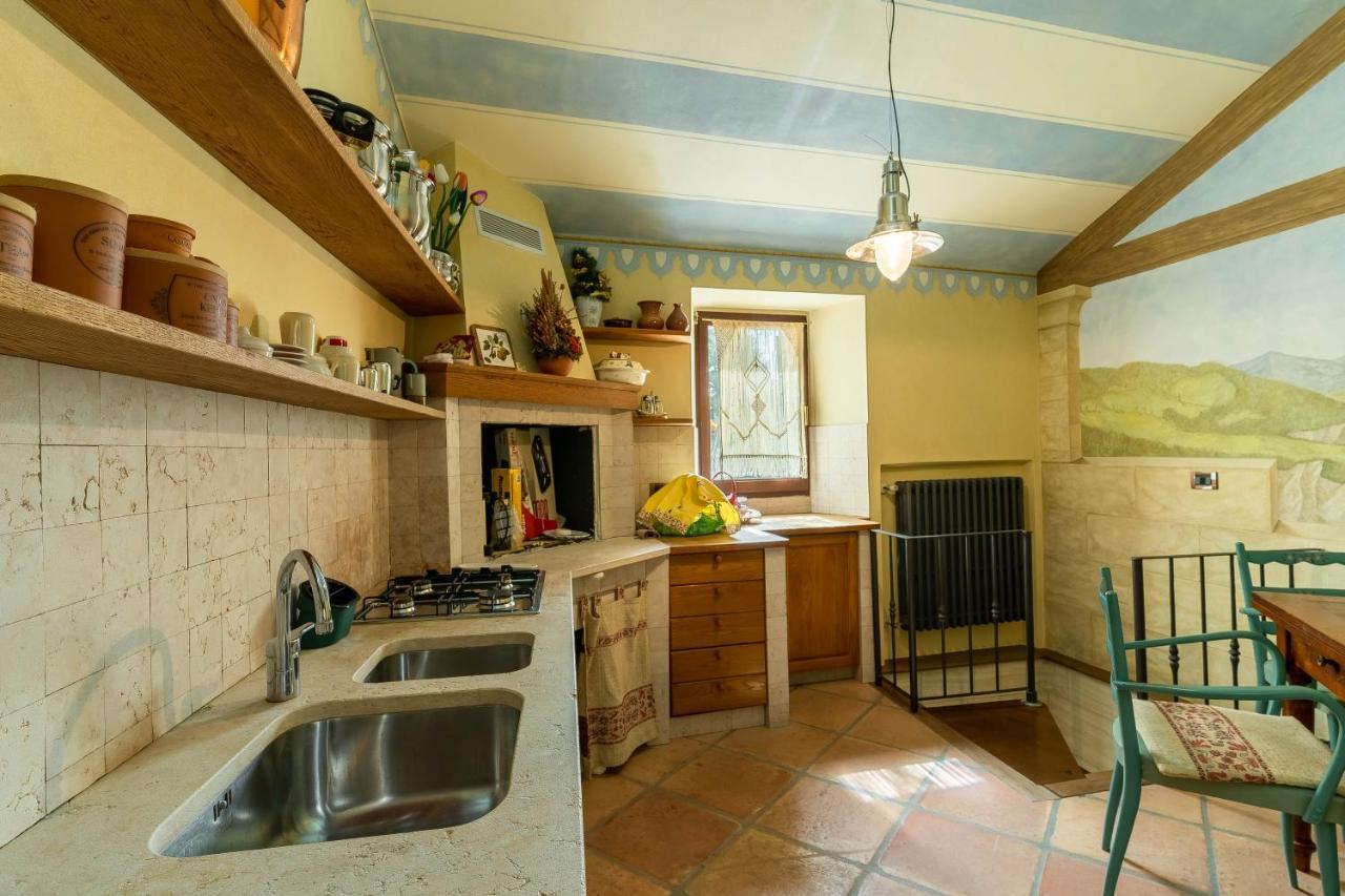 San Leo Albergo Diffuso Eksteriør billede